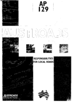Cover of Responsibilities for Local Roads