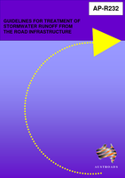Cover of Guidelines for Treatment of Stormwater Runoff from the Road Infrastructure