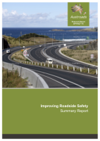 Cover of Improving Roadside Safety: Summary Report