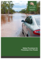 Cover of Safety Provisions for Floodways Over Roads