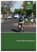 Cover of Bicycle Safety at Roundabouts