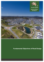 Cover of Fundamental Objectives of Road Design