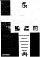 Cover of National Guidelines for Alcohol Ignition Interlock Programs