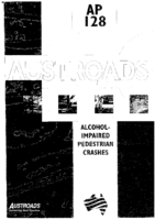 Cover of Alcohol-Impaired Pedestrian Crashes