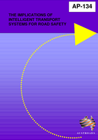 Cover of The Implications of Intelligent transport systems for Road Safety
