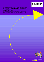Cover of Pedestrian and Cyclist Safety: Recent Developments