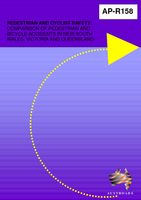 Cover of Pedestrian and Cyclist Safety: Comparisons of Pedestrians Accidents in New South Wales, Victoria and Queensland