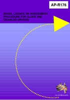 Cover of Model Licence Re-assessment Procedure for Older and Disabled Drivers