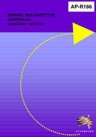 Cover of School Bus Safety in Australia: Summary Report