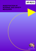 Cover of Investigation of Internal Bus Safety Measures