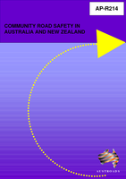 Cover of Community Road Safety in Australia and New Zealand