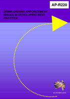 Cover of Drink-Driving Enforcement: Issues in Developing Best Practice