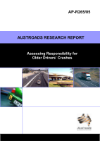Cover of Assessing Responsibility for Older Drivers Crashes