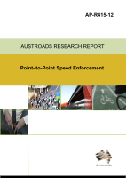 Cover of Point-to-Point Speed Enforcement