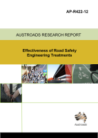 Cover of Effectiveness of Road Safety Engineering Treatments