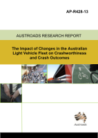 Cover of The Impact of Changes in the Australian Light Vehicle Fleet on Crashworthiness and Crash Outcomes