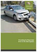 Cover of Providing for Road User Error in the Safe System