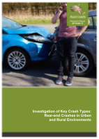 Cover of Investigation of Key Crash Types: Rear-end Crashes in Urban and Rural Environments