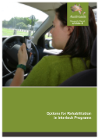 Cover of Options for Rehabilitation in Interlock Programs