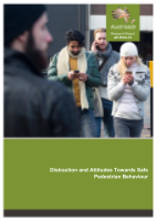 Cover of Distraction and Attitudes Towards Safe Pedestrian Behaviour
