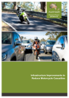 Cover of Infrastructure Improvements to Reduce Motorcycle Casualties