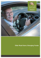Cover of Older Road Users: Emerging Trends