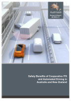 Cover of Safety Benefits of Cooperative ITS and Automated Driving in Australia and New Zealand