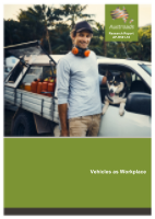 Cover of Vehicles as Workplace
