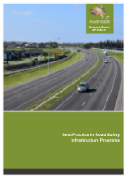 Cover of Best Practice in Road Safety Infrastructure Programs
