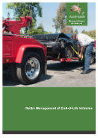 Cover of Better Management of End-of-Life Vehicles