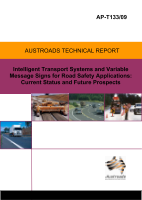 Cover of Intelligent Transport Systems and Variable Message Signs for Road Safety Applications: Current Status and Future Prospects