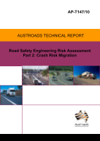Cover of Road Safety Engineering Risk Assessment Part 2: Crash Risk Migration