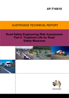 Cover of Road Safety Engineering Risk Assessment Part 4: Treatment Life for Road Safety Measures