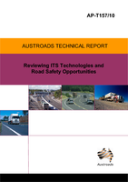 Cover of Reviewing ITS Technologies and Road Safety Opportunities
