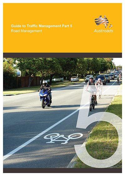 Cover of Guide to Traffic Management Part 5: Road Management