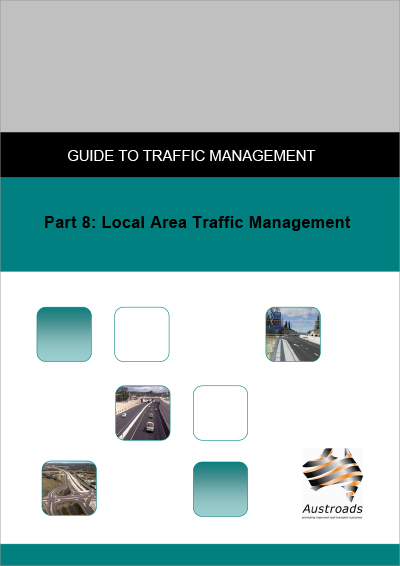Cover of Guide to Traffic Management Part 8: Local Area Traffic Management