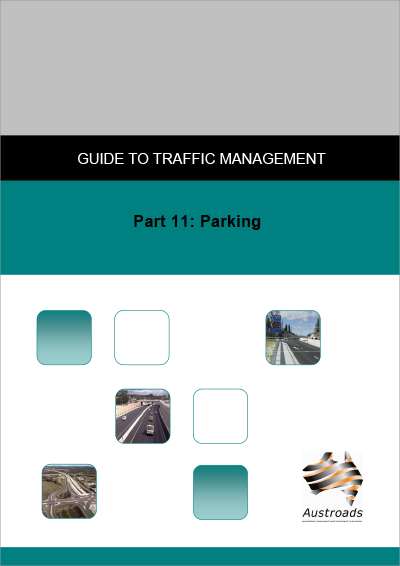 Cover of Guide to Traffic Management Part 11: Parking
