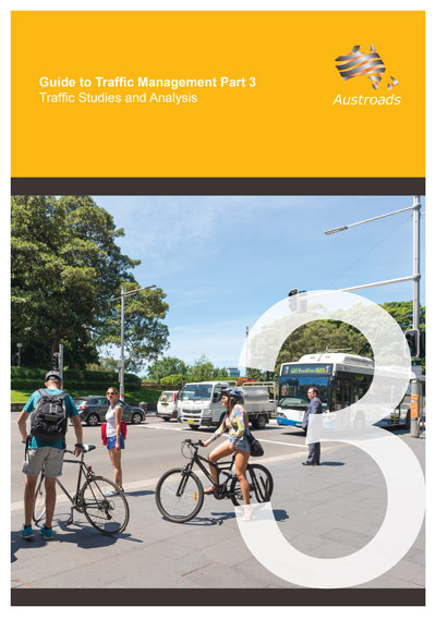 Cover of Guide to Traffic Management Part 3: Traffic Studies and Analysis