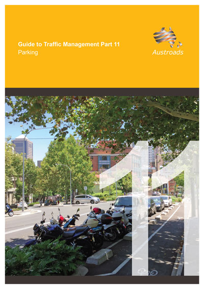 Cover of Guide to Traffic Management Part 11: Parking