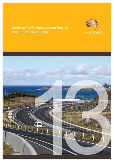Cover of Guide to Traffic Management Part 13: Road Safety Environment
