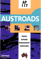 Cover of Travel Demand Management Guidelines