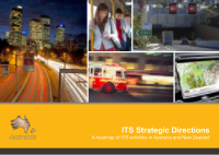 Cover of ITS Strategic Directions: A roadmap of ITS activities in Australia and New Zealand