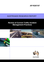 Cover of Review of Current Traffic Incident Management Practices