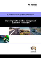 Cover of Improving Traffic Incident Management: Evaluation Framework