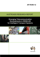 Cover of Emerging Telecommunication Developments in WAN/LAN for Intelligent transport systems