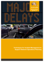Cover of Techniques for Incident Management to Support Network Operations Planning