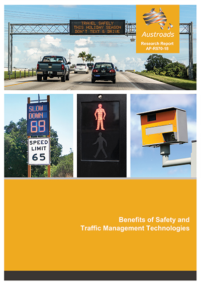 Cover of Benefits of Safety and Traffic Management Technologies