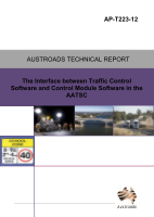 Cover of The Interface between Traffic Control Software and Control Module Software in the AATSC