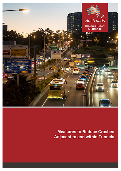 Cover of Measures to Reduce Crashes Adjacent to and within Tunnels