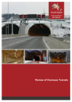 Cover of Review of Overseas Tunnels